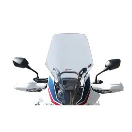 MF6536 Cupolino Faco Alto Trasparente Honda CRF 1000 L Africa Twin 2016 - 2019