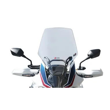 MF6536 Cupolino Faco Alto Trasparente Honda CRF 1000 L Africa Twin 2016 - 2019