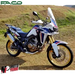 MF6536 Cupolino Faco Alto Trasparente Honda CRF 1000 L Africa Twin 2016 - 2019 2