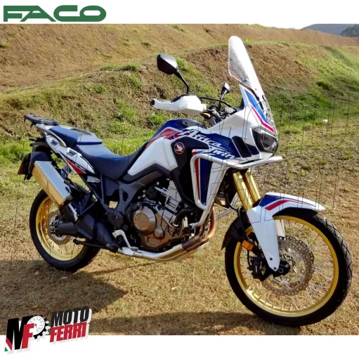 MF6536 Cupolino Faco Alto Trasparente Honda CRF 1000 L Africa Twin 2016 - 2019
