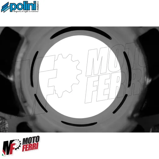 Cilindro 70 Polini Piaggio ZIP Liberty Sfera Typhoon Stalker 50 2T Aria