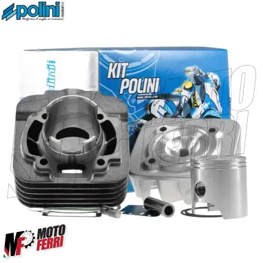 Cilindro 70 Polini Piaggio ZIP Liberty Sfera Typhoon Stalker 50 2T Aria