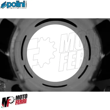 Cilindro 70 Polini Aprilia Scarabeo 50 2T ad Aria Motore Piaggio