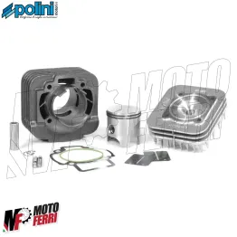 Cilindro 70 Polini Piaggio Vespa Primavera Sprint LX S ET2 50 2T Aria AC 2