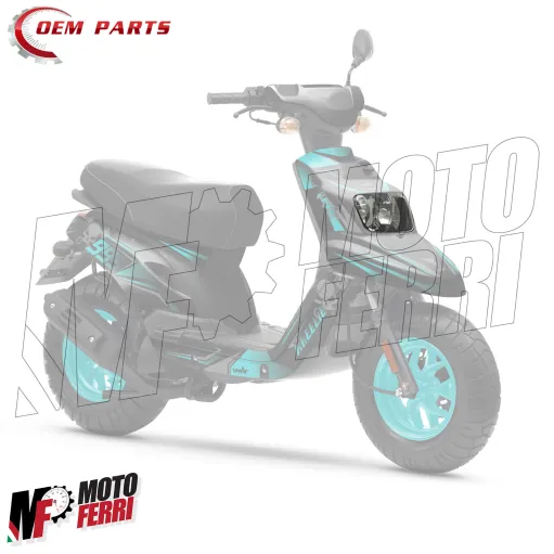 Mascherina Faro Anteriore Yamaha BWS / MBK Booster Spirit dal 2004