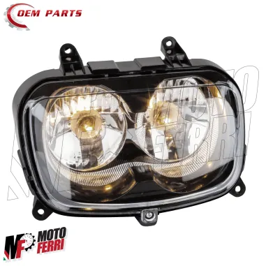 Mascherina Faro Anteriore Yamaha BWS / MBK Booster Spirit dal 2004