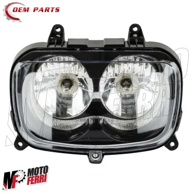 Mascherina Faro Anteriore Yamaha BWS / MBK Booster Spirit dal 2004