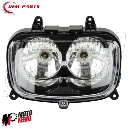 Mascherina Faro Anteriore Yamaha BWS / MBK Booster Spirit dal 2004