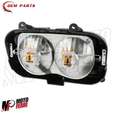 Mascherina Faro Anteriore Yamaha BWS / MBK Booster Spirit dal 2004