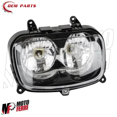 Mascherina Faro Anteriore Yamaha BWS / MBK Booster Spirit dal 2004