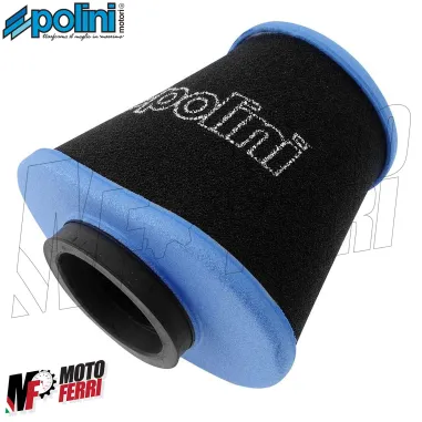 Filtro Aria conico Polini Carburatore Air Box Scooter Big Evolution DM 28 / 55
