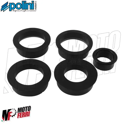 Filtro Aria conico Polini Carburatore Air Box Scooter Big Evolution DM 28 / 55