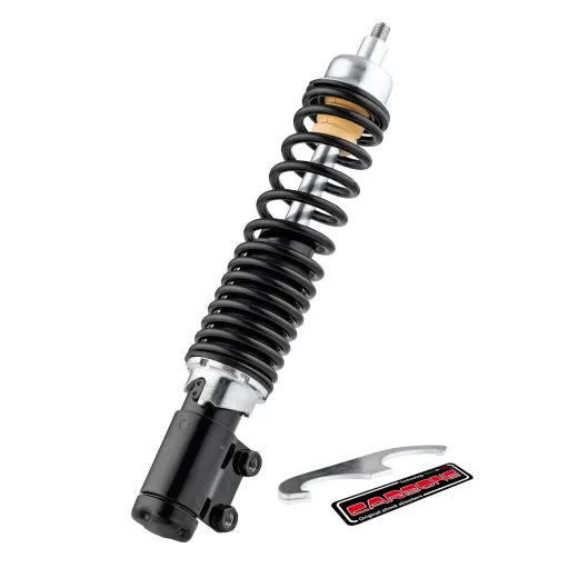 MF6716 Ammortizzatore Anteriore Carbone Nero Vespa GTS 125 250 300 mod 2005 / 2022