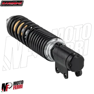 MF6716 Ammortizzatore Anteriore Carbone Nero Vespa GTS 125 250 300 mod 2005 / 2022