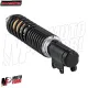 MF6716 Ammortizzatore Anteriore Carbone Nero Vespa GTS 125 250 300 mod 2005 / 2022