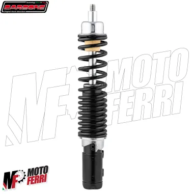MF6716 Ammortizzatore Anteriore Carbone Nero Vespa GTS 125 250 300 mod 2005 / 2022