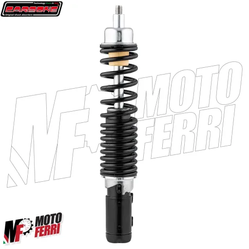 MF6716 Ammortizzatore Anteriore Carbone Nero Vespa GTS 125 250 300 mod 2005 / 2022