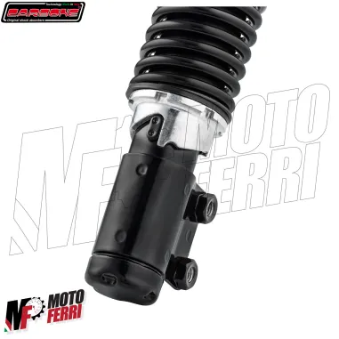 MF6716 Ammortizzatore Anteriore Carbone Nero Vespa GTS 125 250 300 mod 2005 / 2022