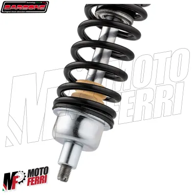 MF6716 Ammortizzatore Anteriore Carbone Nero Vespa GTS 125 250 300 mod 2005 / 2022