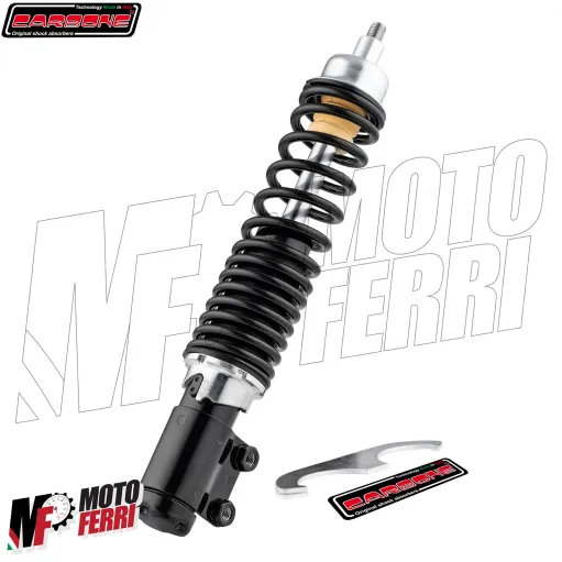 MF6716 Ammortizzatore Anteriore Carbone Nero Vespa GTS 125 250 300 mod 2005 / 2022