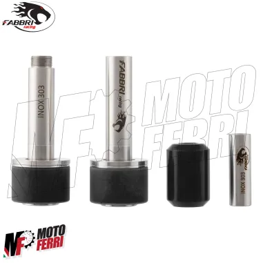 MF8252 Silent Block Fabbri Super Strong Supporto Motore Vespa Special ET3 PK