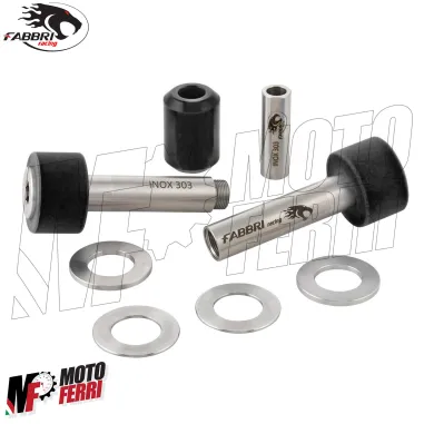 MF8252 Silent Block Fabbri Super Strong Supporto Motore Vespa Special ET3 PK