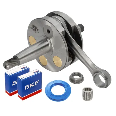 Albero Motore Fabbri Racing Cono 20 Biella 97 corsa 51 Spalle 83 Vespa 50 Special ET3 PK 125 Ape