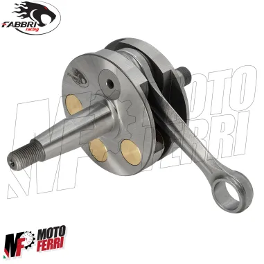 Albero Motore Fabbri Racing Cono 20 Biella 97 corsa 51 Spalle 83 Vespa 50 Special ET3 PK 125 Ape