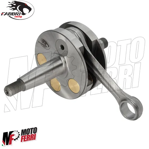 Albero Motore Fabbri Racing Cono 20 Biella 97 corsa 51 Spalle 83 Vespa 50 Special ET3 PK 125 Ape