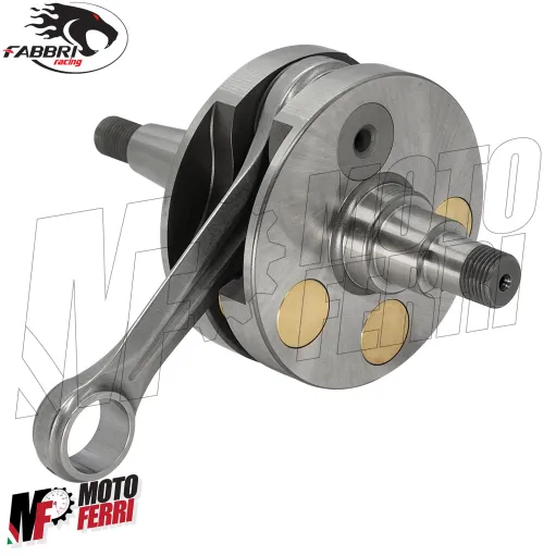 Albero Motore Fabbri Racing Cono 20 Biella 97 corsa 51 Spalle 83 Vespa 50 Special ET3 PK 125 Ape