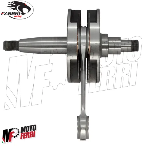 Albero Motore Fabbri Racing Cono 20 Biella 97 corsa 51 Spalle 83 Vespa 50 Special ET3 PK 125 Ape