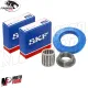 Albero Motore Fabbri Racing Cono 20 Biella 97 corsa 51 Spalle 83 Vespa 50 Special ET3 PK 125 Ape