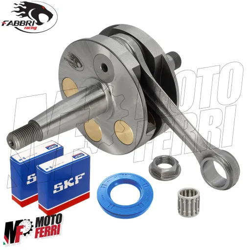 Albero Motore Fabbri Racing Cono 20 Biella 97 corsa 51 Spalle 83 Vespa 50 Special ET3 PK 125 Ape