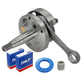 Albero Motore Fabbri Racing Anticipato Cono 20 Biella 97 corsa 51 Spalla 87 Vespa 50 Special ET3 PK 125 Ape