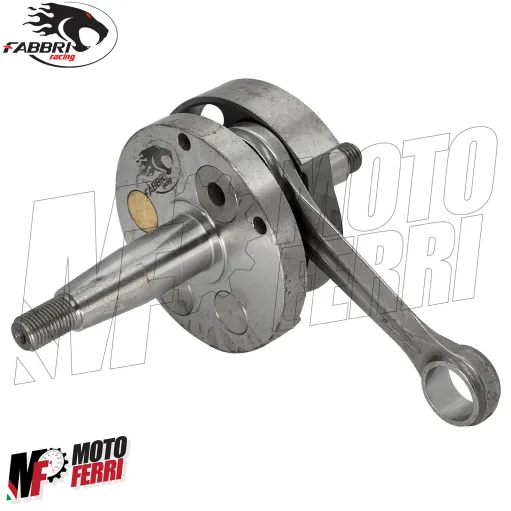Albero Motore Fabbri Racing Anticipato Cono 20 Biella 97 corsa 51 Spalla 87 Vespa 50 Special ET3 PK 125 Ape