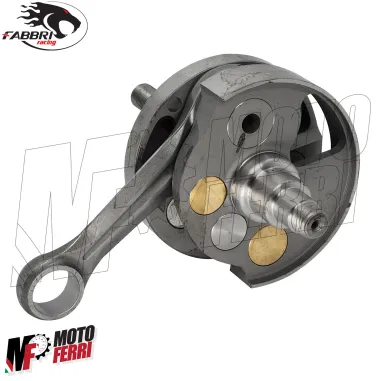 Albero Motore Fabbri Racing Anticipato Cono 20 Biella 97 corsa 51 Spalla 87 Vespa 50 Special ET3 PK 125 Ape