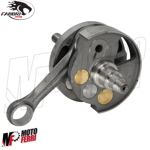 Albero Motore Fabbri Racing Anticipato Cono 20 Biella 97 corsa 51 Spalla 87 Vespa 50 Special ET3 PK 125 Ape