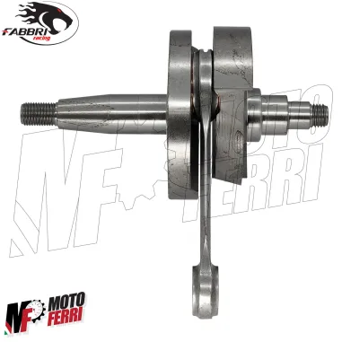 Albero Motore Fabbri Racing Anticipato Cono 20 Biella 97 corsa 51 Spalla 87 Vespa 50 Special ET3 PK 125 Ape
