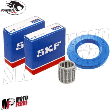 Albero Motore Fabbri Racing Anticipato Cono 20 Biella 97 corsa 51 Spalla 87 Vespa 50 Special ET3 PK 125 Ape