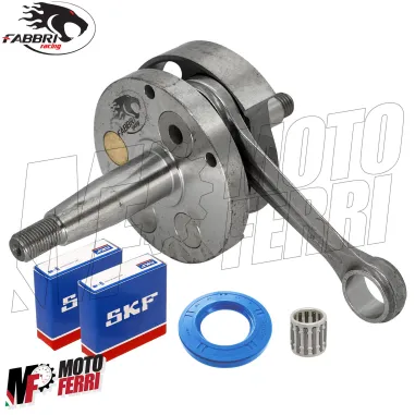 Albero Motore Fabbri Racing Anticipato Cono 20 Biella 97 corsa 51 Spalla 87 Vespa 50 Special ET3 PK 125 Ape