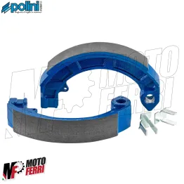 MF0846 Ganasce Freno Posteriori Polini Vespa 50 125 PK S XL N V Rush FL FL2 HP 2