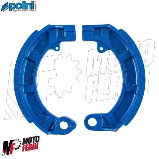 MF0846 Ganasce Freno Posteriori Polini Vespa 50 125 PK S XL N V Rush FL FL2 HP