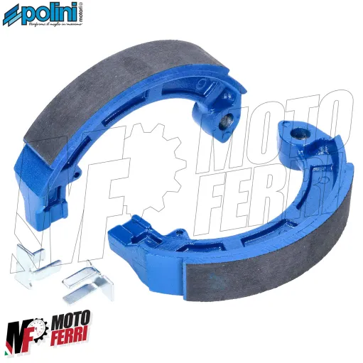 MF0846 Ganasce Freno Posteriori Polini Vespa 50 125 PK S XL N V Rush FL FL2 HP