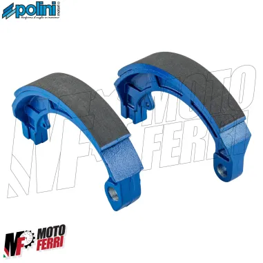 MF0846 Ganasce Polini Freno Vespa PX 125 150 200 - LML Star Deluxe 125 150 2T
