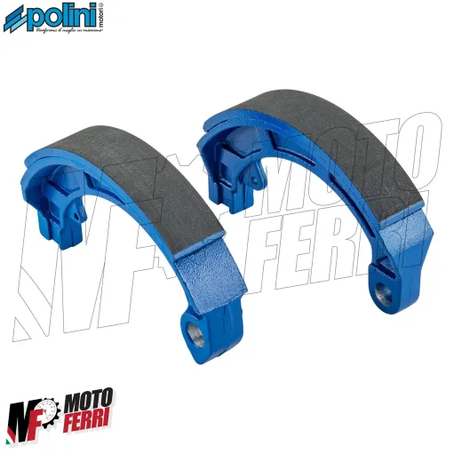 MF0846 Ganasce Polini Freno Vespa PX 125 150 200 - LML Star Deluxe 125 150 2T