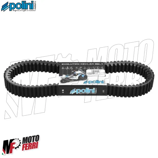 MF2445 Cinghia Trasmissione Variatore Polini Yamaha TMax 530 560 da 2012 a 2025