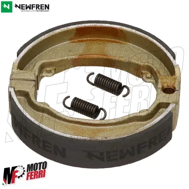 MF2886 - GANASCE FRENO POSTERIORE NEWFREN KYMCO AGILITY RS R16 PEOPLE S SUPER 8