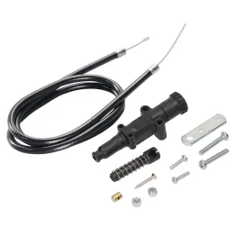 MF1501 Polini Kit Comando Aria Manuale Starter Nero + Filo Universale 2T 50