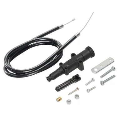 MF1501 Polini Kit Comando Aria Manuale Starter Nero + Filo Universale 2T 50