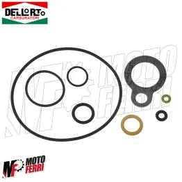 MF2926 KIT SERIE GUARNIZIONI CARBURATORE DELLORTO PHBN 12 13 14 15 16 17,5 2